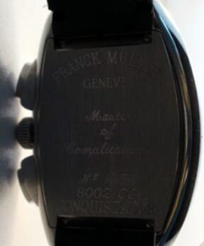 FRANCK MULLER 8002 CC King Conquistador Replica Watch